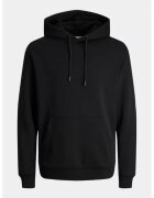 Jack & Jones Bluza barbati - 303278274 - Poliester - Negru
