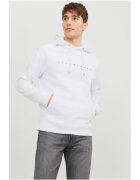 Jack & Jones Bluza barbati - 4448 - Poliester - Alb