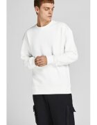 Jack  Jones Bluza barbati - 92039 - Bumbac/Poliester - Alb