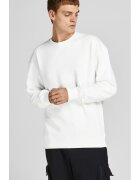 Jack & Jones Bluza barbati - Bumbac - Alb -