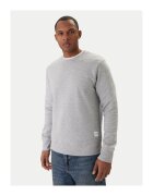 Jack & Jones Bluza barbati Jack Jones - 12181903 - Bumbac/Poliester - S INTL - Gri