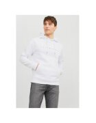 Jack  Jones Bluza barbati Jack Jones - 12233972 - Poliester/Bumbac - 3XL INTL - Alb