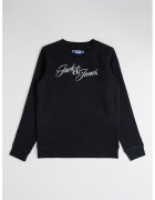 Jack & Jones Bluza de trening cu imprimeu logo - Alb/Negru/Albastru deschis