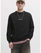 Jack  Jones Bluza de trening relaxed fit - Negru