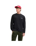Jack & Jones Bluza JACK &JONES Archive Graphic Crew 53567 - Negru