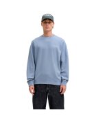 Jack & Jones Bluza JACK &JONES Archive Graphic Crew 53573 - Albastru