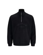 Jack & Jones Bluza JACK &JONES Bleeker Branding HN HZ PLS 52290 - Negru