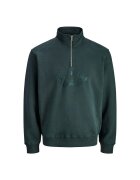 Jack & Jones Bluza JACK &JONES Bleeker Branding HN HZ PLS 52292 - Verde