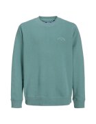 Jack & Jones Bluza JACK &JONES College Logo Crew JNR 53505 - Verde