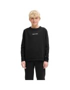 Jack  Jones Bluza JACK &JONES Norrebro EMB JNR 47471 - Negru