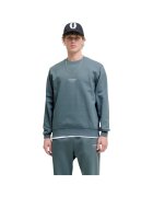 Jack  Jones Bluza JACK &JONES Soho Crew 48766 - Albastru deschis