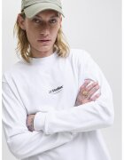 Jack & Jones Bluza lejera din bumbac organic - Alb