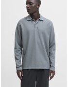 Jack  Jones Bluza polo cu model uni - Gri
