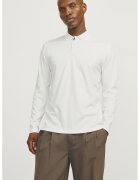 Jack  Jones Bluza polo din amestec de bumbac organic - Alb