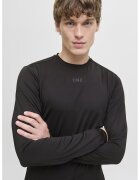 Jack & Jones Bluza slim fit uni - Negru