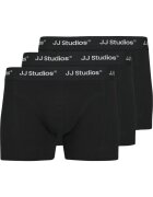 Jack  Jones Boxeri JACK &JONES Soho Solid Trunks 3 perechi 47476 - Negru