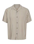 Jack  Jones Camasa barbati - 300892299 - Viscoza - Bej