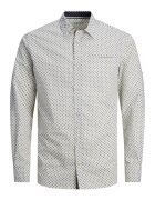 Jack  Jones Camasa barbati - 302306053 - Bumbac - Alb