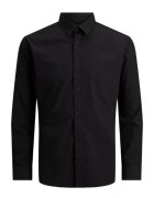 Jack & Jones Camasa barbati - 302661633 - Poliester - Negru