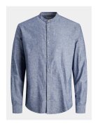 Jack  Jones Camasa barbati - 303273255 - Albastru - Bumbac