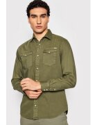 Jack  Jones Camasa barbati - 92288 - Bumbac - Verde