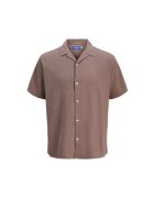 Jack  Jones Camasa barbati Jack Jones - 12255781 - Bumbac - Maro - Maro