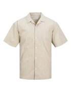 Jack  Jones Camasa barbati Jack Jones - 12269801 - Bumbac organic/Bumbac - Bej - Bej