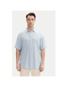 Jack  Jones Camasa barbati Jack Jones - 12271078 - Viscoza - Albastru deschis - Albastru deschis