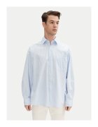 Jack  Jones Camasa barbati Jack Jones - 12271085 - Bumbac - Albastru deschis - Albastru deschis