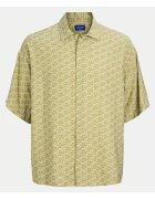 Jack & Jones Camasa barbati Jack Jones - 12271103 - Viscoza/Nylon - 2XL INTL - Galben