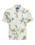 Jack  Jones Camasa barbati Jack Jones - 12271111 - Viscoza - 2XL INTL - Ecru