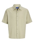 Jack  Jones Camasa barbati Jack Jones - 12277184 - Bumbac - Verde - Verde