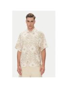 Jack  Jones Camasa barbati Jack Jones - 12277225 - Bumbac/In - Bej - Bej