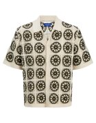 Jack  Jones Camasa barbati Jack Jones - 12278724 - Bumbac/Acril - Bej - Bej