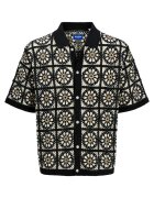 Jack  Jones Camasa barbati Jack Jones - 12278724 - Bumbac/Acril - Negru - Negru
