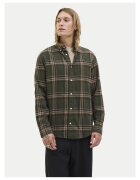 Jack & Jones Camasa barbati verde - bumbac