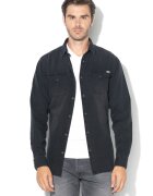 Jack  Jones Camasa slim fit cu buzunare pe piept Sheridan - Negru