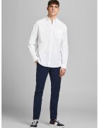 Jack  Jones Camasa slim fit de bumbac - Alb optic