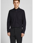Jack  Jones Camasa slim fit de bumbac Blacardiff - Negru