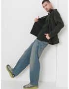Jack & Jones Camasa uni cu buzunare aplicate - Verde englez