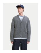Jack & Jones Cardigan barbatesc Jack Jones - gri