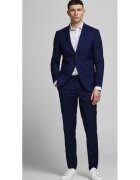 Jack  Jones Costum barbati - 7935 - Poliester - Bleumarin