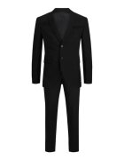 Jack  Jones Costum elegant barbati - 302707850 - Poliester - Negru