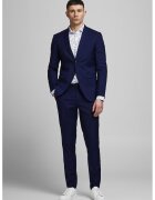 Jack  Jones Costum elegant super slim fit Franco - Albastru indigo