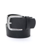 Jack  Jones Curea de piele cu logo in relief