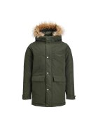 Jack  Jones Geaca Baieti - 302491520 - Poliester - Verde