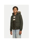 Jack  Jones Geaca baieti - 304388613 - Poliester - Verde - Verde