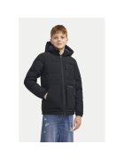 Jack  Jones Geaca baieti - 304388637 - Poliester reciclat - Negru - Negru