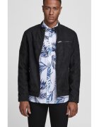 Jack  Jones Geaca barbati - 14460 - Piele ecologica - Negru