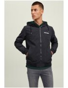 Jack  Jones Geaca barbati - 3144 - Poliester - Negru